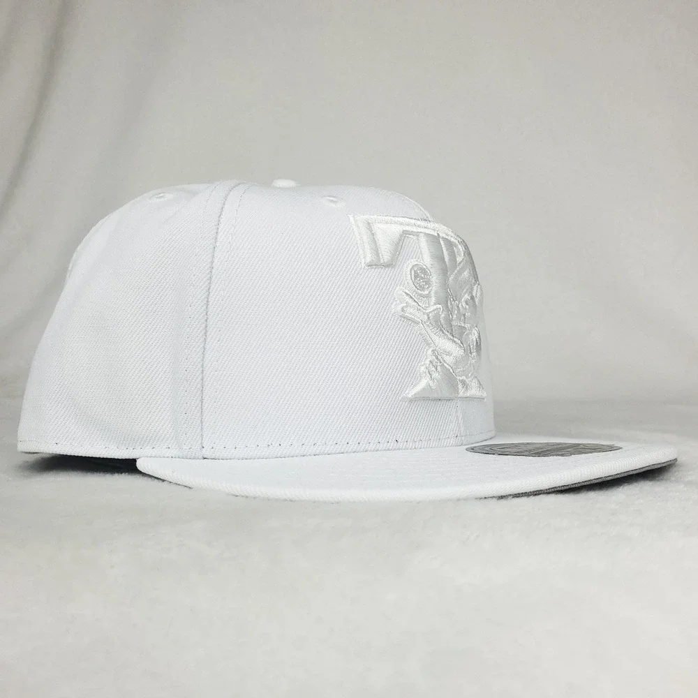 Toronto Blue Jays Mitchell & Ness MLB Fitted 7 3/4 Liberty Fit Hat Cap White NWT
